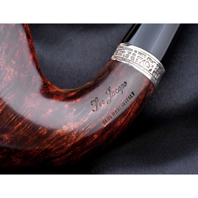 Курительная трубка Года SER JACOPO DOMINA 2001 в шкатулке, 9 мм S905-2