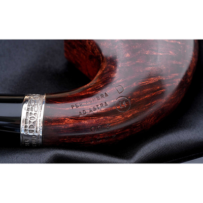 Курительная трубка Года SER JACOPO DOMINA 2001 в шкатулке, 9 мм S905-2