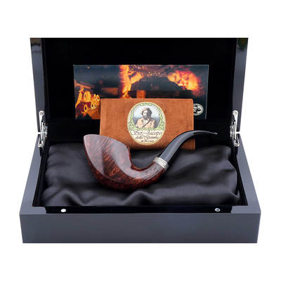 Курительная трубка Года SER JACOPO DOMINA 2001 в шкатулке, 9 мм S905-2