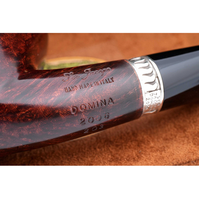 Курительная трубка Года SER JACOPO DOMINA 2063 в шкатулке, 9 мм S905-4