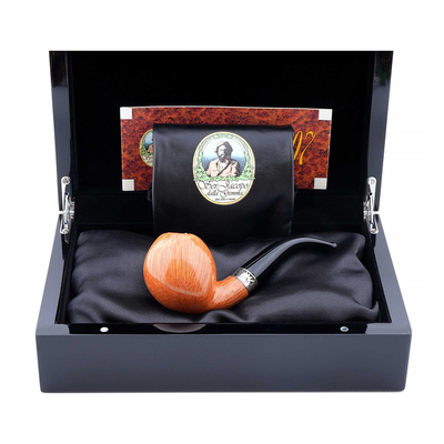 Курительная трубка Года SER JACOPO DOMINA 2007 RUBINO в шкатулке, 9 мм S0521