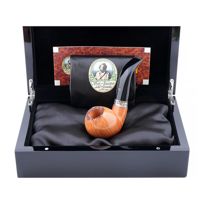 Курительная трубка Года SER JACOPO DOMINA 2007 RUBINO в шкатулке, 9 мм S0521