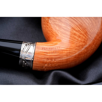 Курительная трубка Года SER JACOPO DOMINA 2007 RUBINO в шкатулке, 9 мм S0521