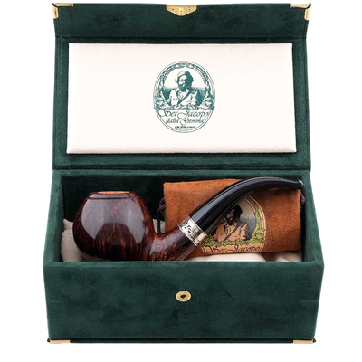 Курительная трубка Года SER JACOPO DOMINA 2007 в шкатулке, 9 мм S905-5