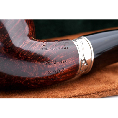 Курительная трубка Года SER JACOPO DOMINA 2007 в шкатулке, 9 мм S905-5