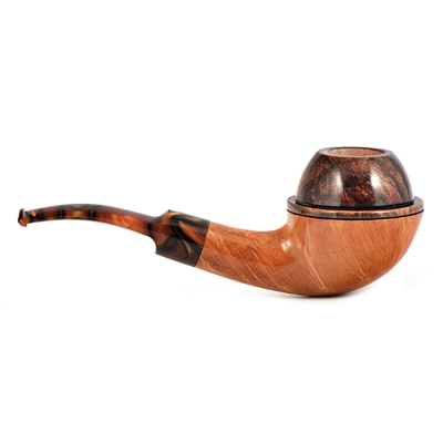 Курительная трубка Mario Pascucci - P 2 - 2437, без фильтра