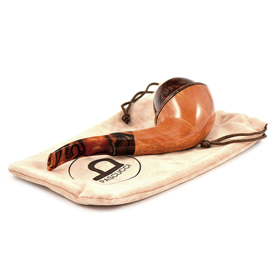 Курительная трубка Mario Pascucci - P 2 - 2437, без фильтра