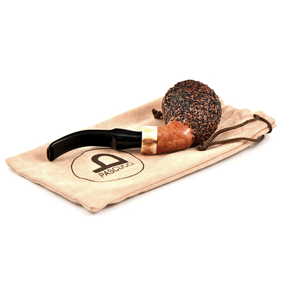 Курительная трубка Mario Pascucci - P Rust - 2542, без фильтра