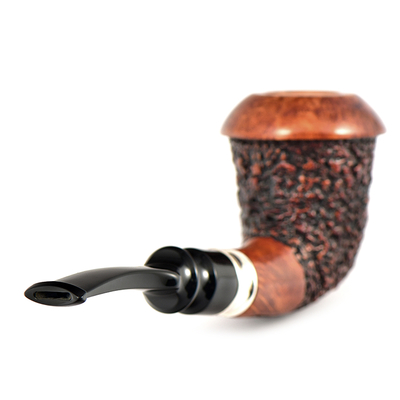 Курительная трубка Mario Pascucci - P Rust - 2562, без фильтра