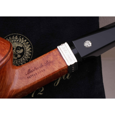 Курительная трубка Mastro de Paja CLUB 2025 года, в шкатулке 9 мм M625