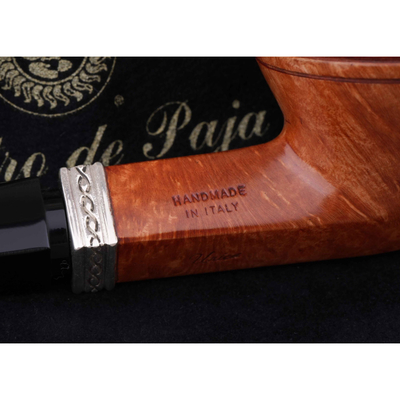 Курительная трубка Mastro de Paja CLUB 2025 года, в шкатулке 9 мм M625
