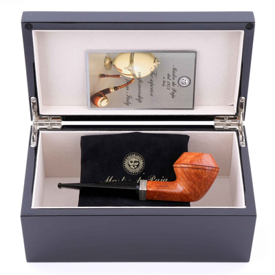 Курительная трубка Mastro de Paja CLUB 2025 года, в шкатулке 9 мм M625