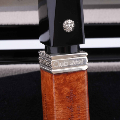 Курительная трубка Mastro de Paja CLUB 2025 года, в шкатулке 9 мм M625