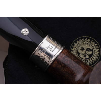 Курительная трубка Mastro de Paja Commissario Maigret, в шкатулке, 9 мм M083-2