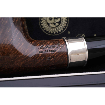 Курительная трубка Mastro de Paja Commissario Maigret, в шкатулке, 9 мм M083-2