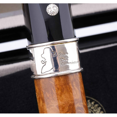 Курительная трубка Mastro de Paja Commissario Maigret, в шкатулке, 9 мм M343-2