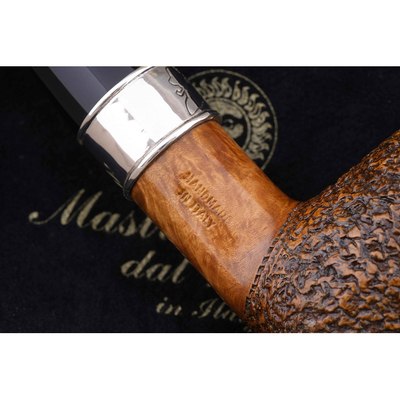 Курительная трубка Mastro de Paja Commissario Maigret, в шкатулке, 9 мм M343-2