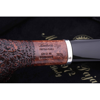 Курительная трубка Mastro de Paja Elite 2025, 9 мм M432