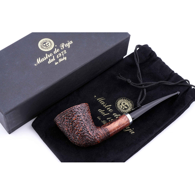 Курительная трубка Mastro de Paja Elite 2025, 9 мм M432