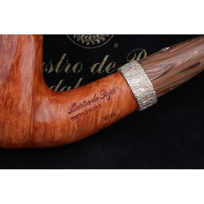Курительная трубка Mastro de Paja Elite 2025 Unica в шкатулке, 9 мм M428