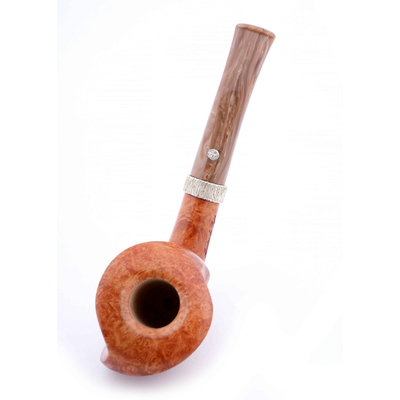 Курительная трубка Mastro de Paja Elite 2025 Unica в шкатулке, 9 мм M428