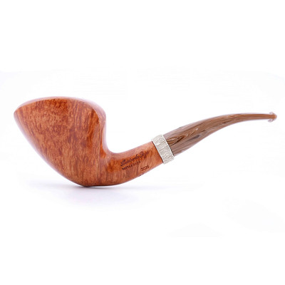 Курительная трубка Mastro de Paja Elite 2025 Unica в шкатулке, 9 мм M428