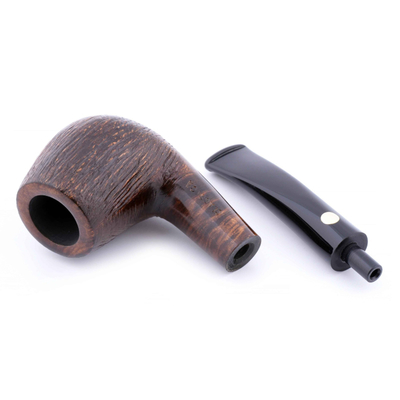 Курительная трубка Mastro de Paja Pettinata Classica, без фильтра M121-1