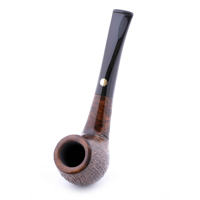 Курительная трубка Mastro de Paja Pettinata Classica, без фильтра M121-1