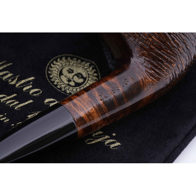 Курительная трубка Mastro de Paja Pettinata Classica, без фильтра M121-1