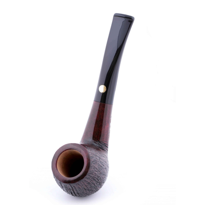 Курительная трубка Mastro de Paja Pettinata Classica, без фильтра M121-2