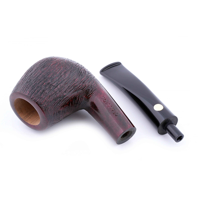 Курительная трубка Mastro de Paja Pettinata Classica, без фильтра M121-2