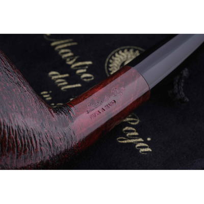 Курительная трубка Mastro de Paja Pettinata Classica, без фильтра M121-2