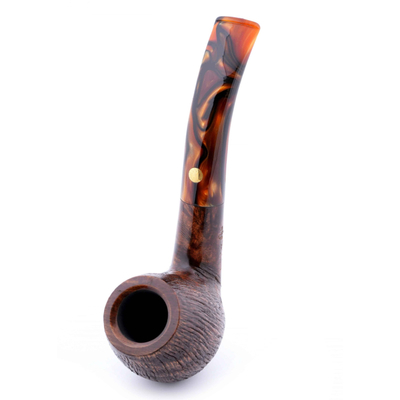 Курительная трубка Mastro de Paja Pettinata Classica, без фильтра M121-3