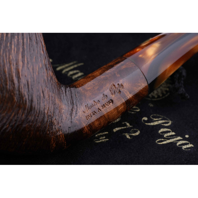 Курительная трубка Mastro de Paja Pettinata Classica, без фильтра M121-3