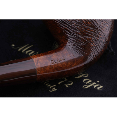 Курительная трубка Mastro de Paja Pettinata Classica, без фильтра M121-4