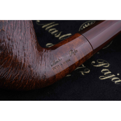 Курительная трубка Mastro de Paja Pettinata Classica, без фильтра M121-4
