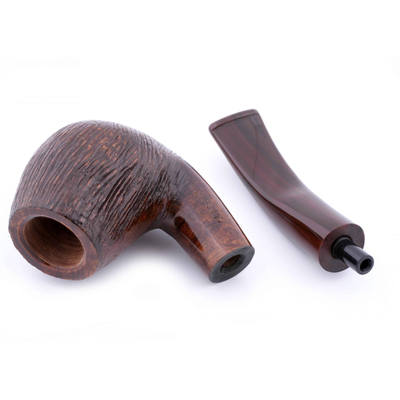 Курительная трубка Mastro de Paja Pettinata Classica, без фильтра M121-4