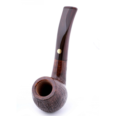 Курительная трубка Mastro de Paja Pettinata Classica, без фильтра M121-4