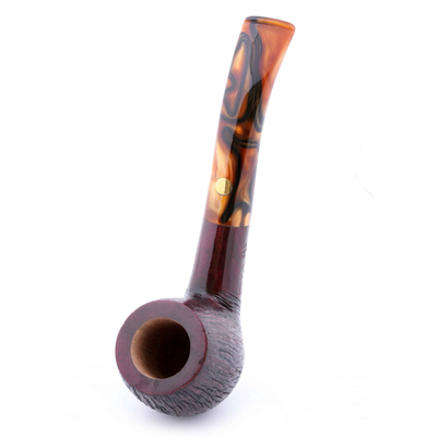 Курительная трубка Mastro de Paja Pettinata Classica, без фильтра M121-5