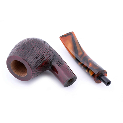 Курительная трубка Mastro de Paja Pettinata Classica, без фильтра M121-5