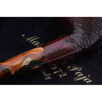 Курительная трубка Mastro de Paja Pettinata Classica, без фильтра M121-5