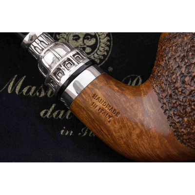 Курительная трубка Mastro de Paja SAN PIETRO, в шкатулке 9 мм M423-2