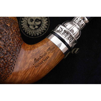 Курительная трубка Mastro de Paja SAN PIETRO, в шкатулке 9 мм M423-2