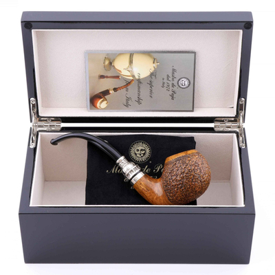 Курительная трубка Mastro de Paja SAN PIETRO, в шкатулке 9 мм M423-2