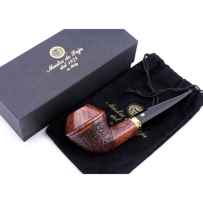 Курительная трубка Mastro de Paja Unica 2025, 9 мм M082