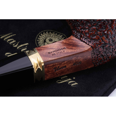 Курительная трубка Mastro de Paja Unica 2025, 9 мм M082