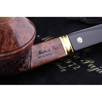 Курительная трубка Mastro de Paja Unica 2025, 9 мм M082