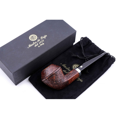 Курительная трубка Mastro de Paja Unica 2025, 9 мм M803