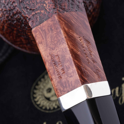 Курительная трубка Mastro de Paja Unica 2025, 9 мм M803