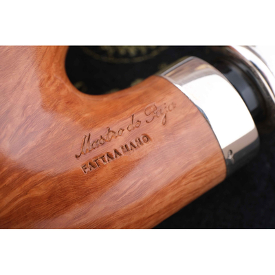 Курительная трубка Mastro de Paja Unica Boia, в шкатулке, 9 мм M516